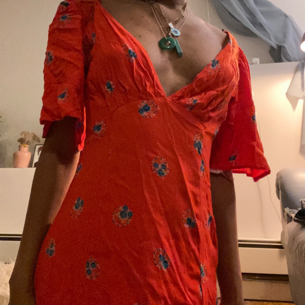 Free People red dress